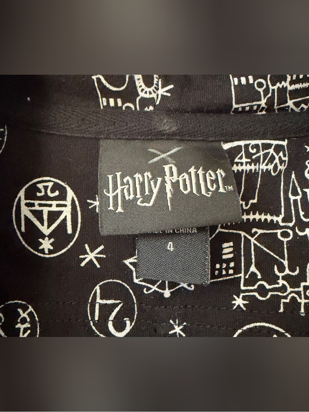 Torrid Harry Potter Deathly Hallows Cardigan Hooded Cloak Jacket - 4 - Picture 9 of 14